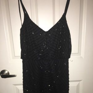 Adrianna Papell Beaded Dress